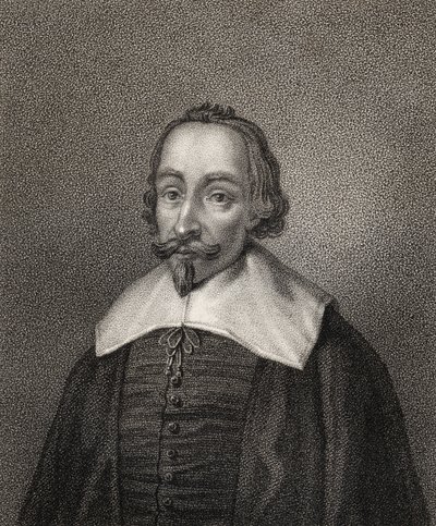 William Fiennes, graveret af Geremia, illustration fra "A catalogue of Royal and Noble Authors, Volume III", udgivet i 1806 af English School